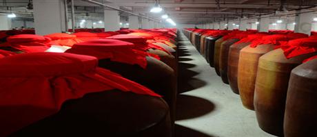 富平春酒業公司地下酒庫