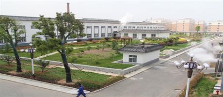 賈湖酒業生產區一隅