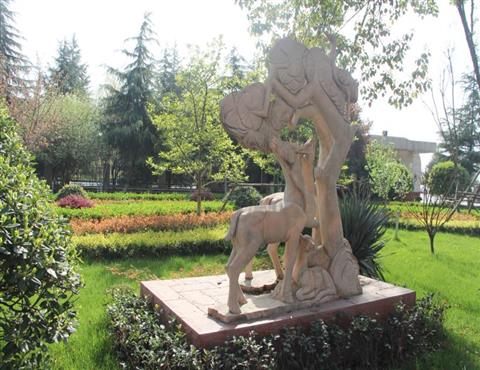 廠區一角（一）                                           