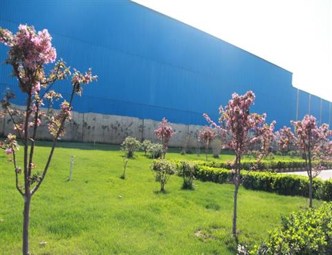 廠區一角（十二）                                          