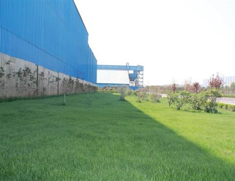 廠區一角（十三）                                          