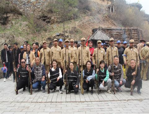 優秀員工秋游活動                                          