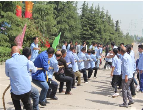 第七屆運動會  男子拔河比賽                                    