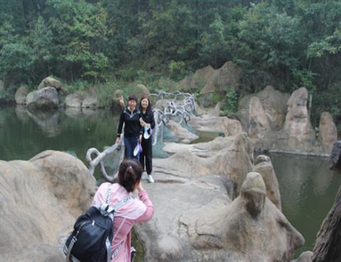 優秀職工秋游（八）                                         