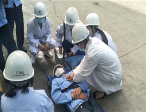 大地公司安全培訓及演練（一）                                    