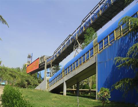 大地公司廠區一隅                                          